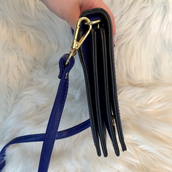 Jeanne Lottie Crossbody Royal Blue, new - Picture 4 of 16